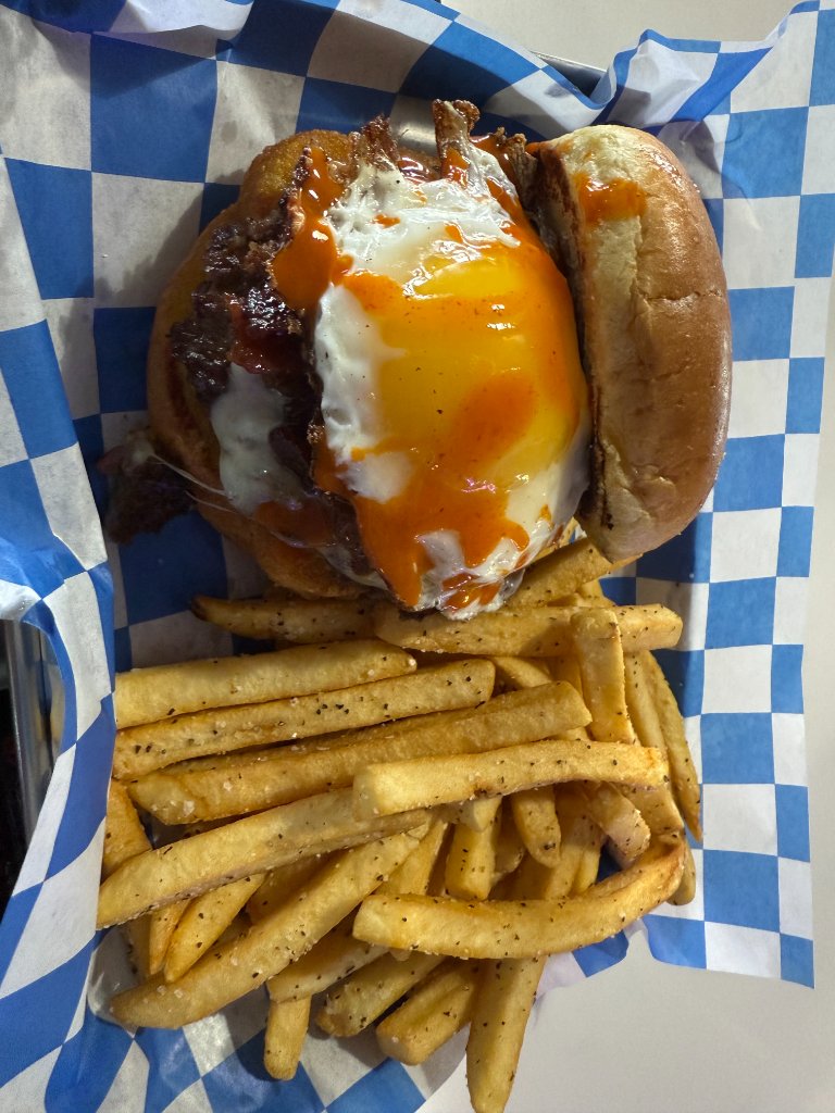 Hangover Burger