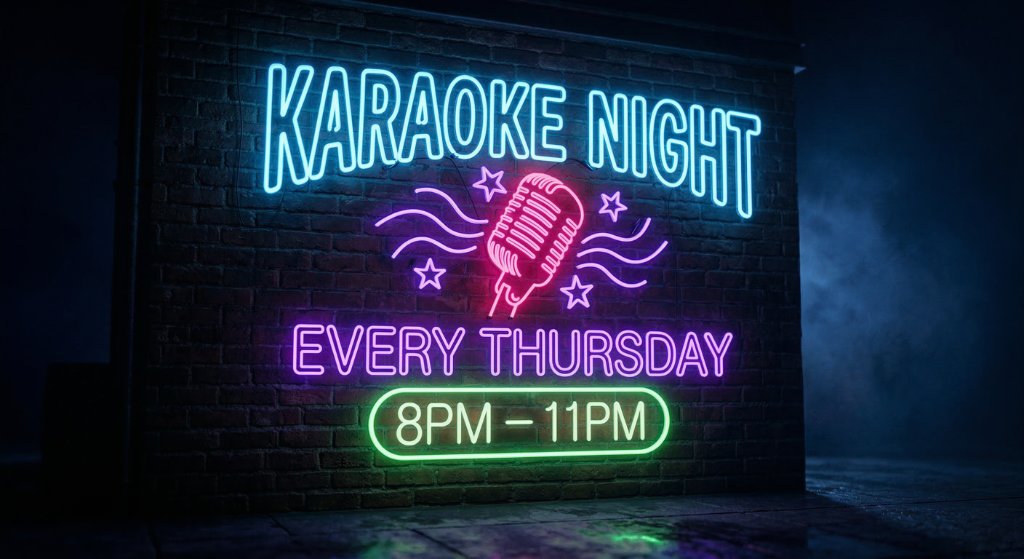 Karaoke Night at The Back Porch