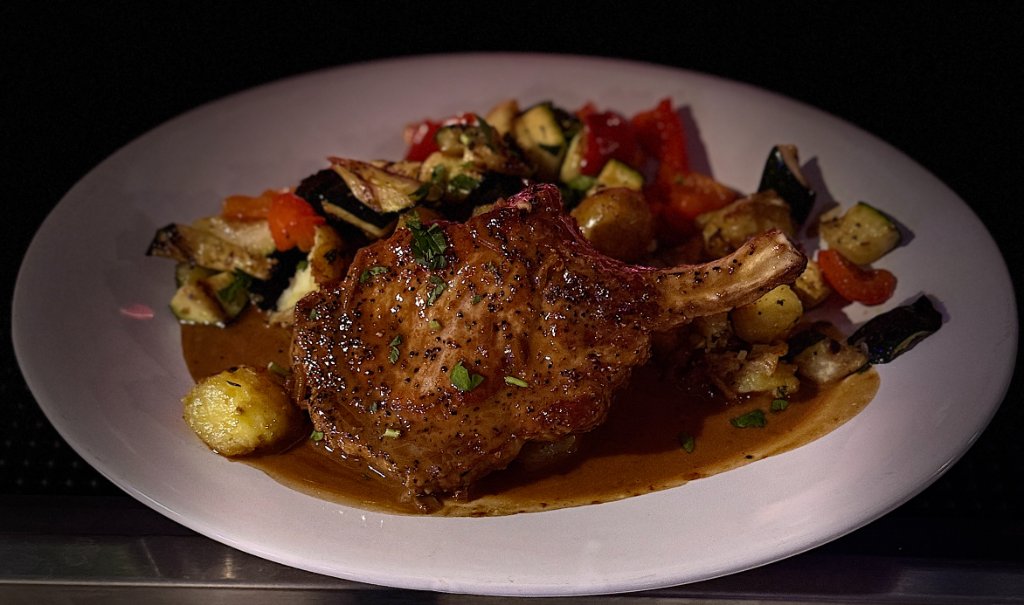Tomahawk Pork Chop
