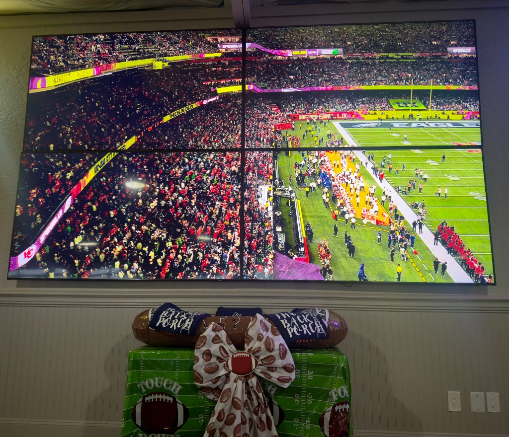 Game day atmosphere