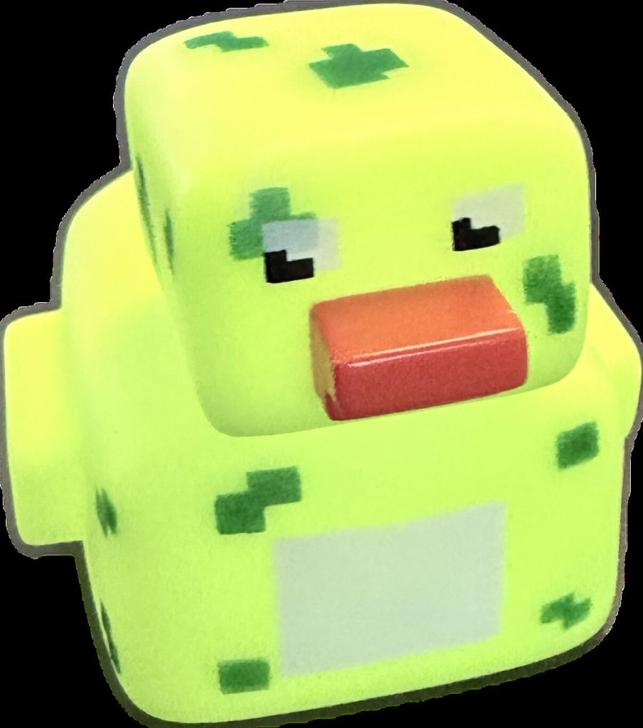 Minecraft Duck