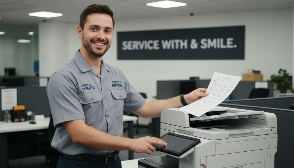 Service technician