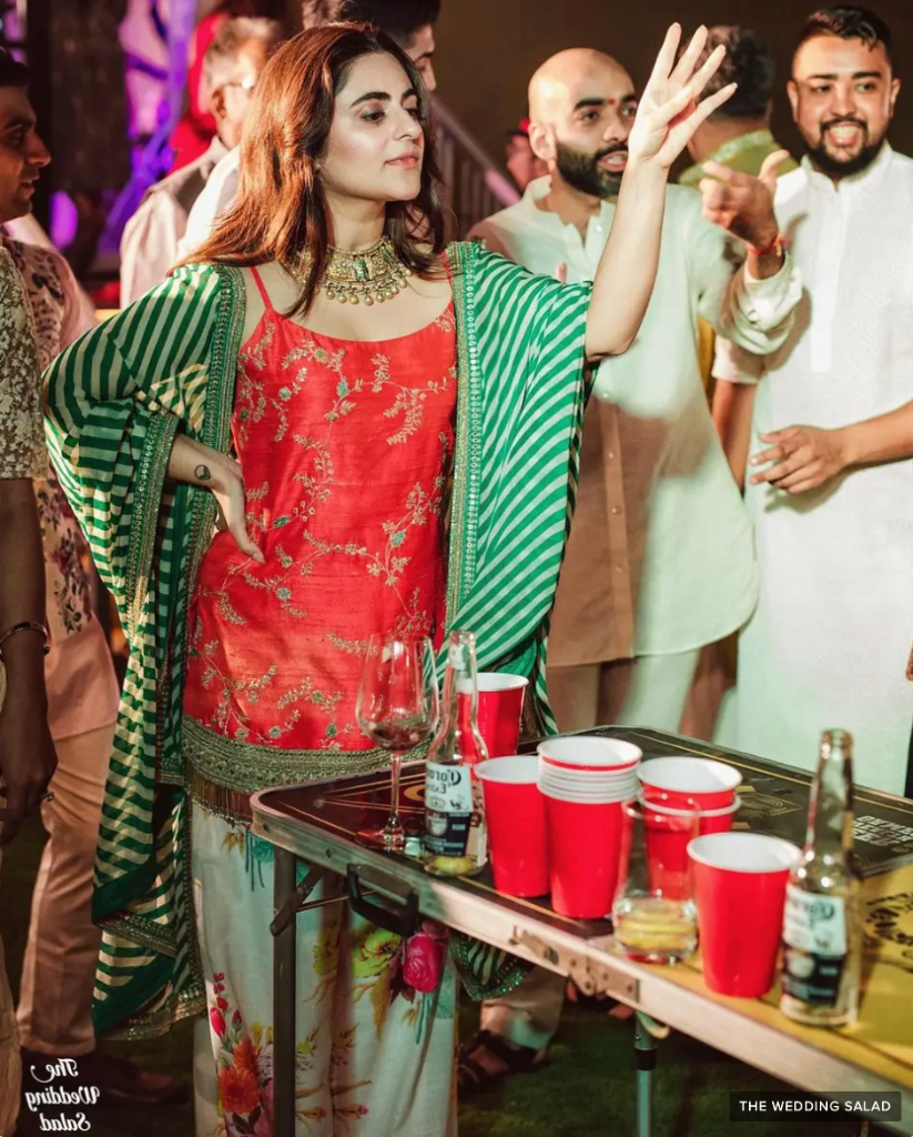 Wedding Beer Pong