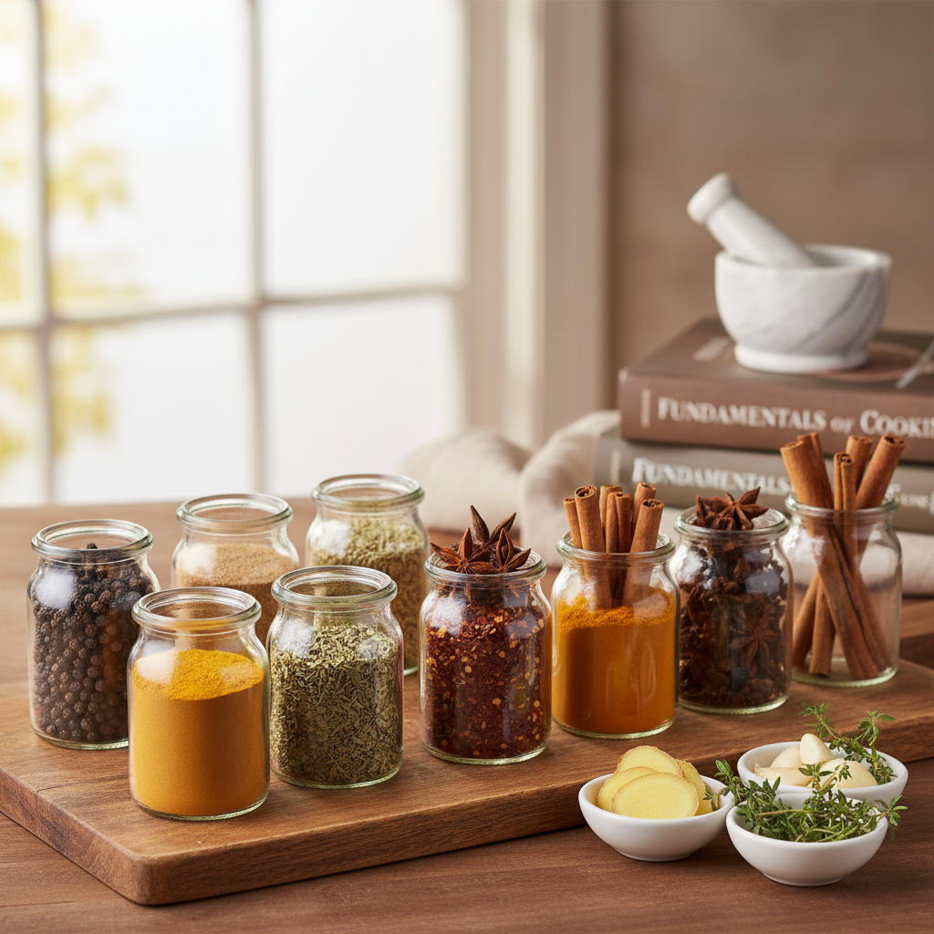 Building Your Spice Cabinet: Essential Flavors