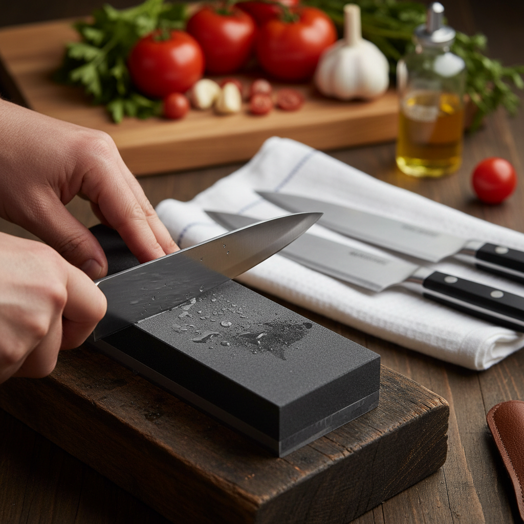 Knife Sharpening: Maintaining Your Edge