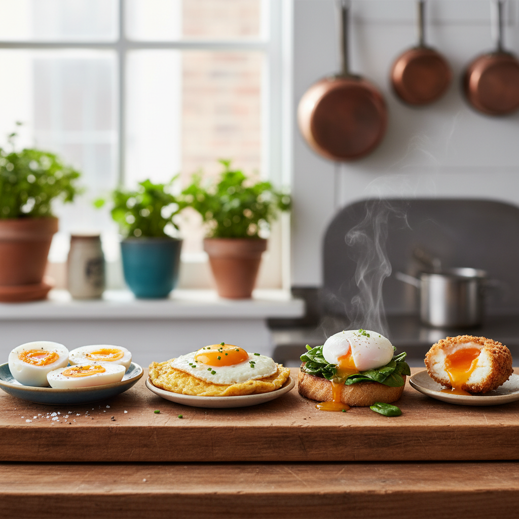 Egg Cooking Mastery: From Soft Boil to Poached