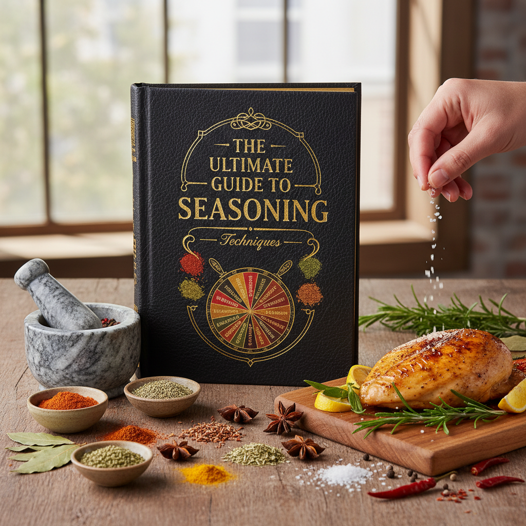 The Ultimate Guide to Seasoning