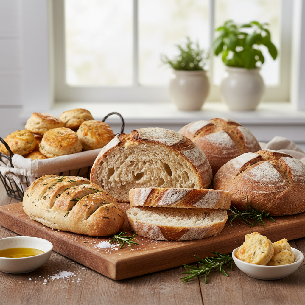 Quick Breads: Minimal Yeast, Maximum Flavor