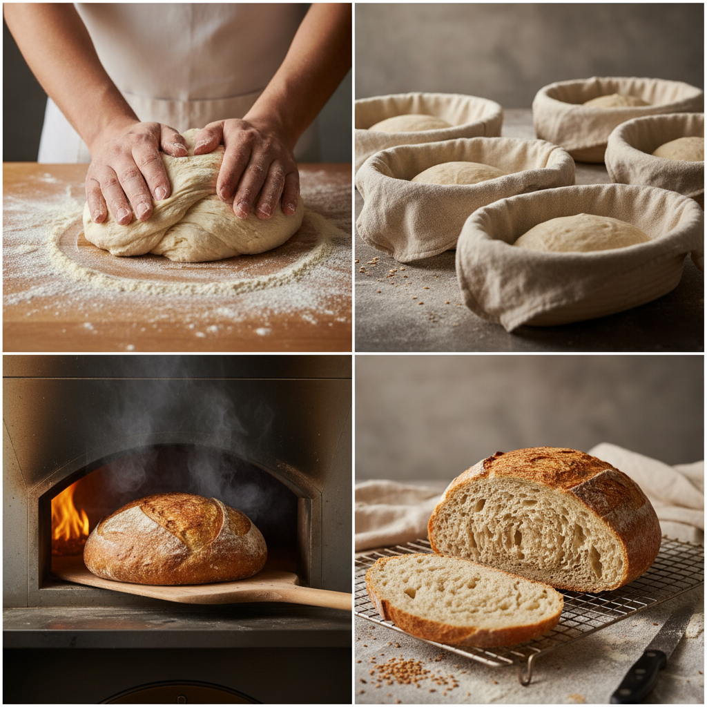 Bread Baking Fundamentals: From Dough to Crust