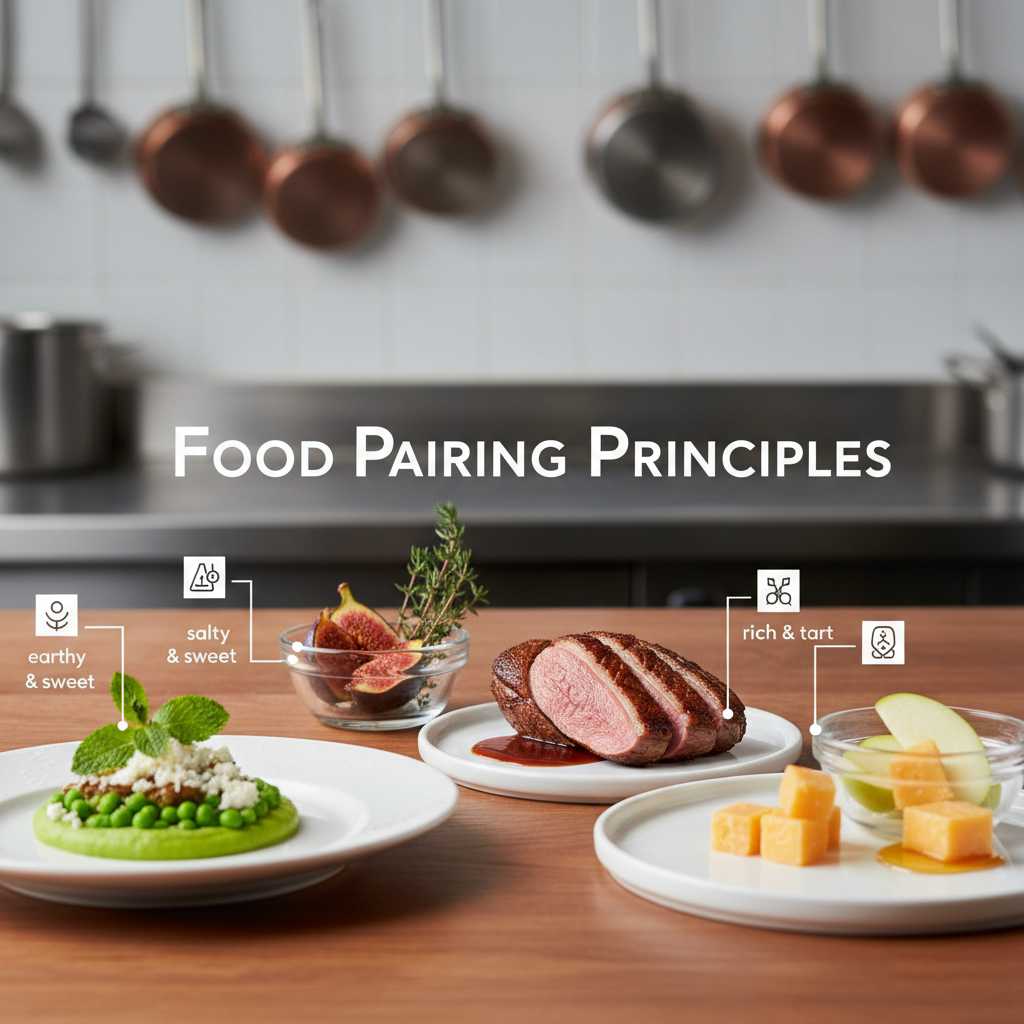 Food Pairing Principles: Building Complementary Flavors