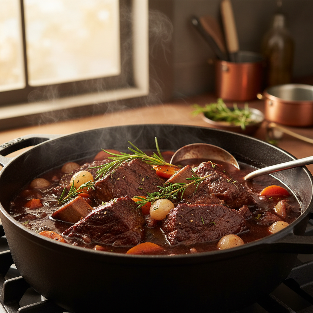 Braising: Low and Slow Cooking for Tenderness