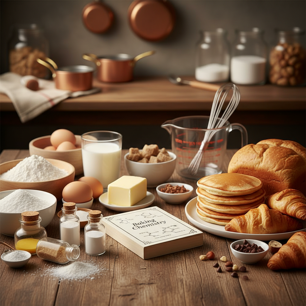 Baking Chemistry: Understanding Your Ingredients
