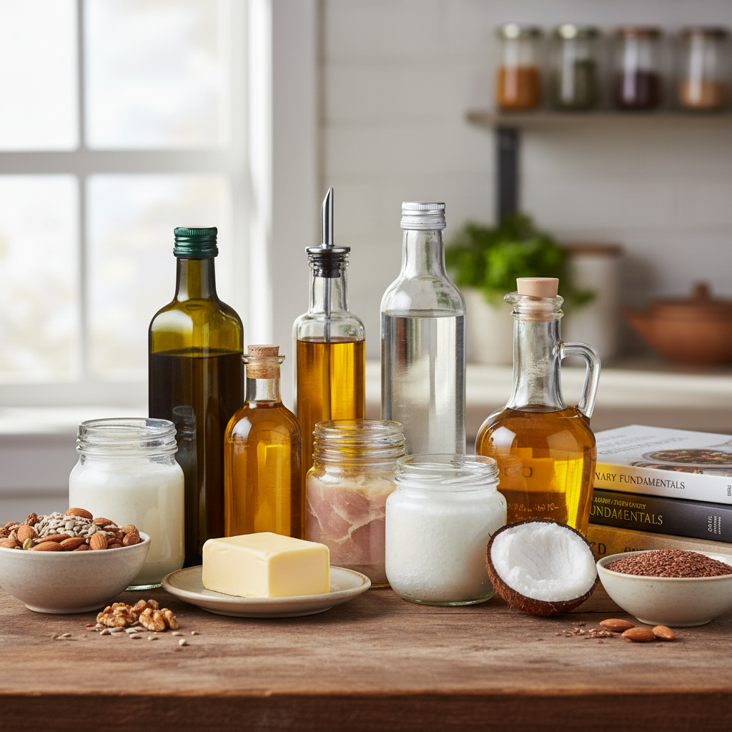 Oils and Fats: Building Your Pantry Staple