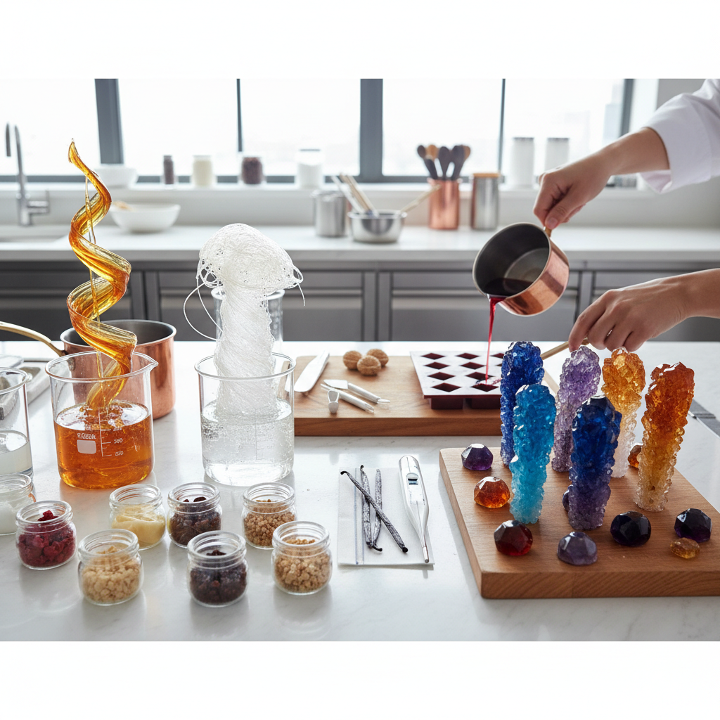 Sugar and Candy Making: Sweet Science