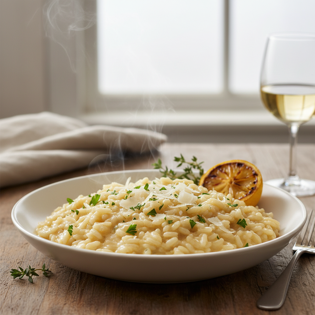 Risotto Mastery: Creamy Without Cream