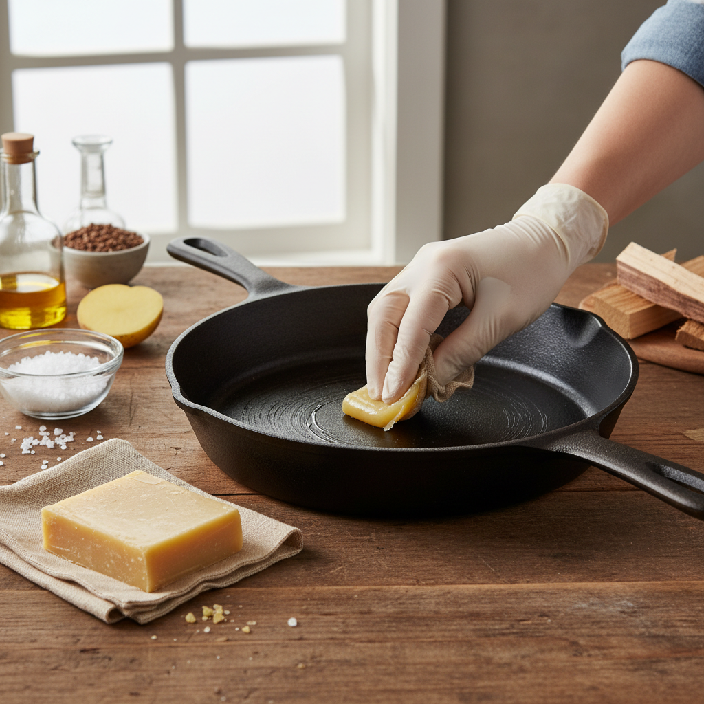 Cast Iron Care: Seasoning and Maintenance