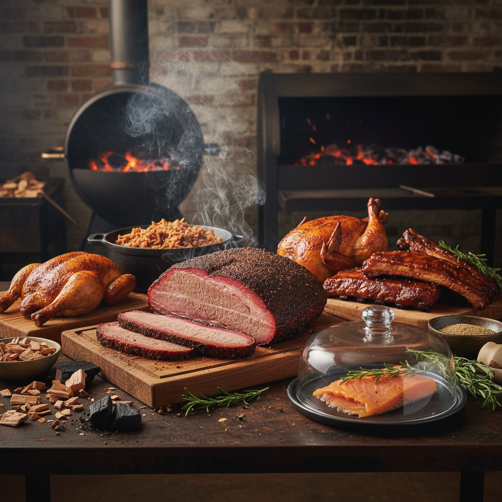 Smoking Techniques: Low, Slow, Flavorful