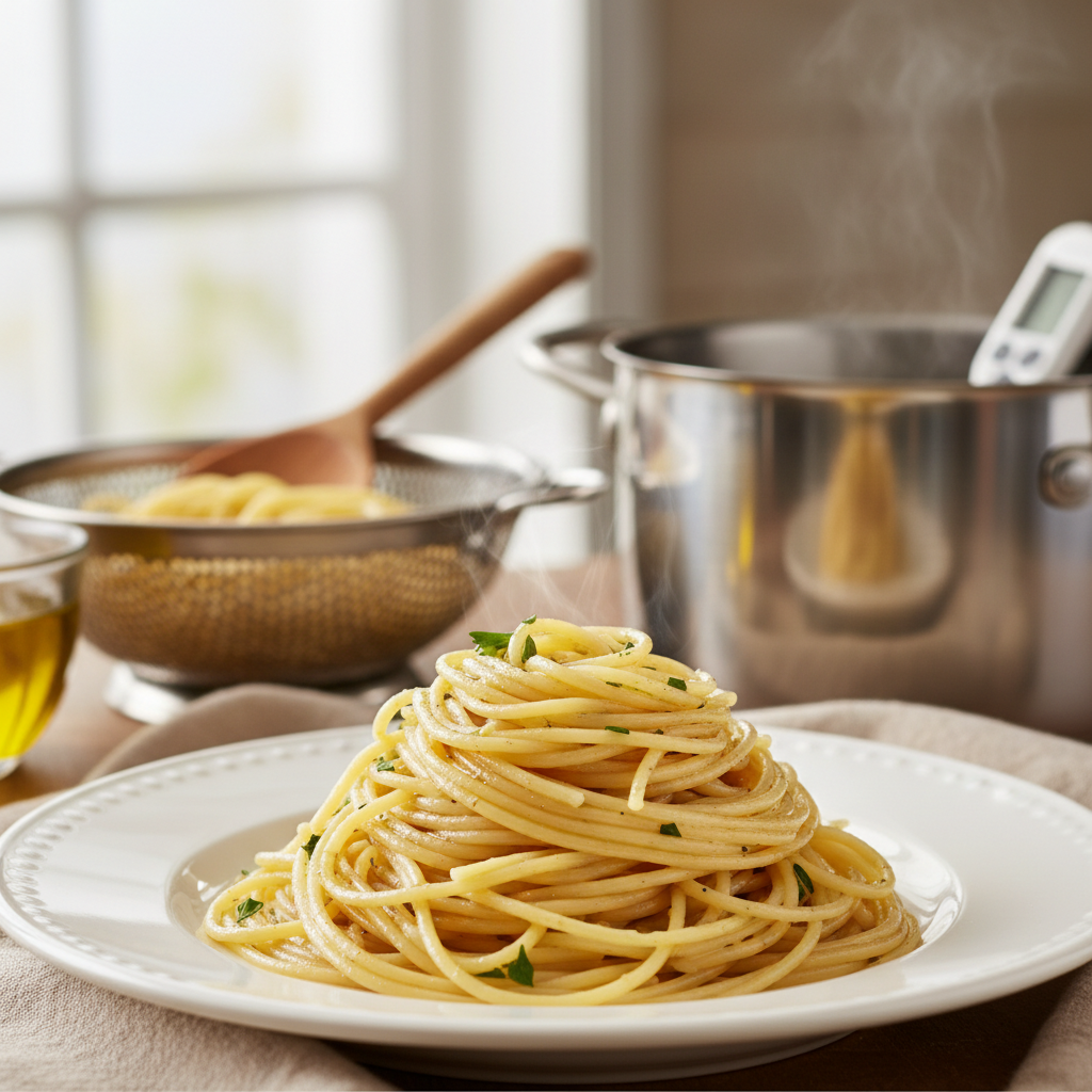The Science of Perfect Pasta: Al Dente Every Time