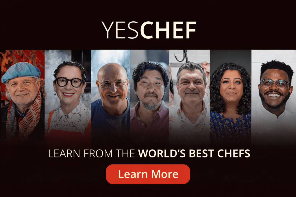 YesChef - Learn from the world's best chefs