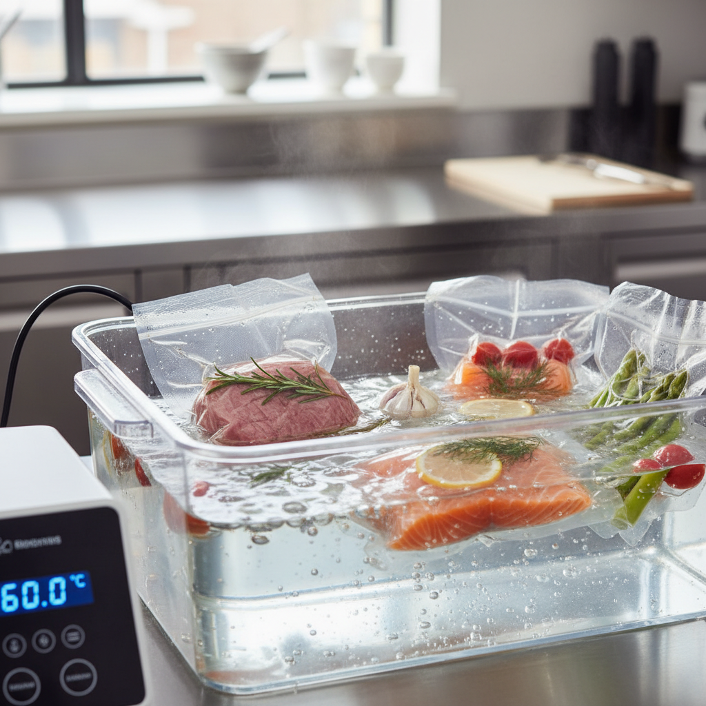 Sous Vide Cooking: Precision Without Compromise