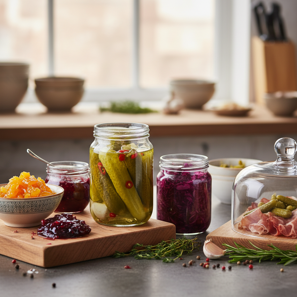 Pickling and Preserving: Creating Shelf-Stable Flavors