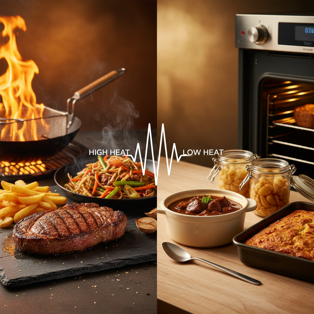Understanding Heat: When to Use High vs Low