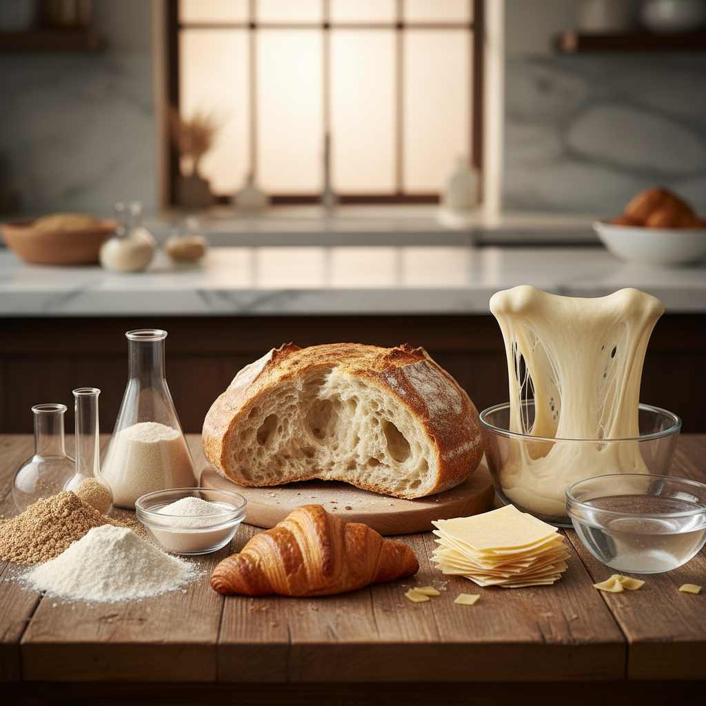 Understanding Gluten: Structure and Technique
