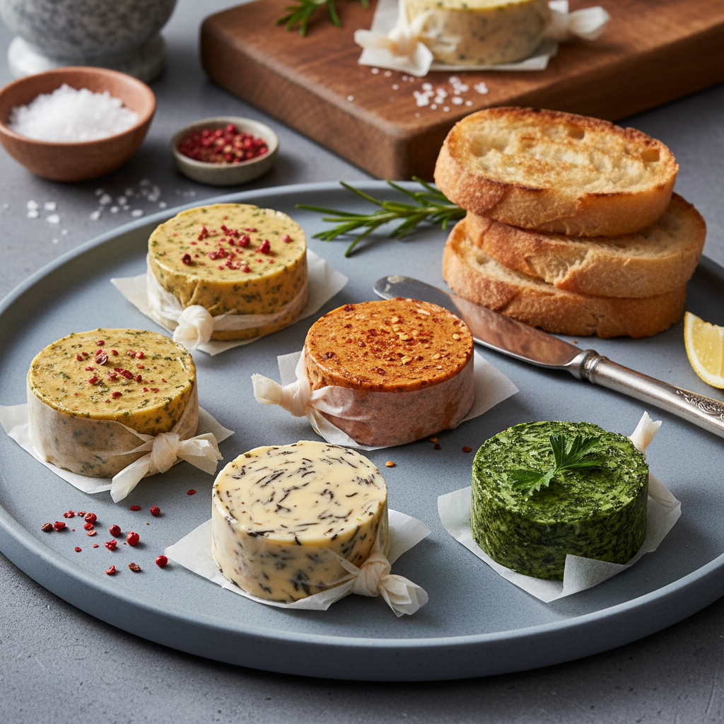 Compound Butters: Elegance in Every Pat