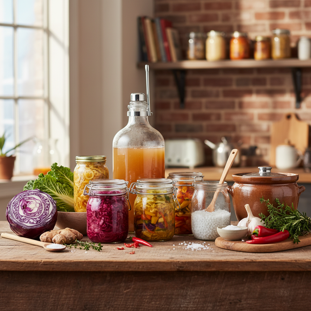 The Art of Fermentation: Unlock Probiotic Flavors