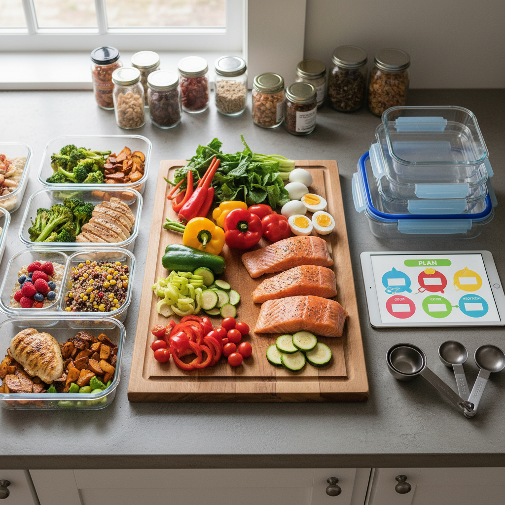 Meal Prep Strategies That Actually Work