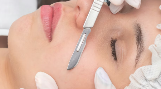 Dermaplaning Facial