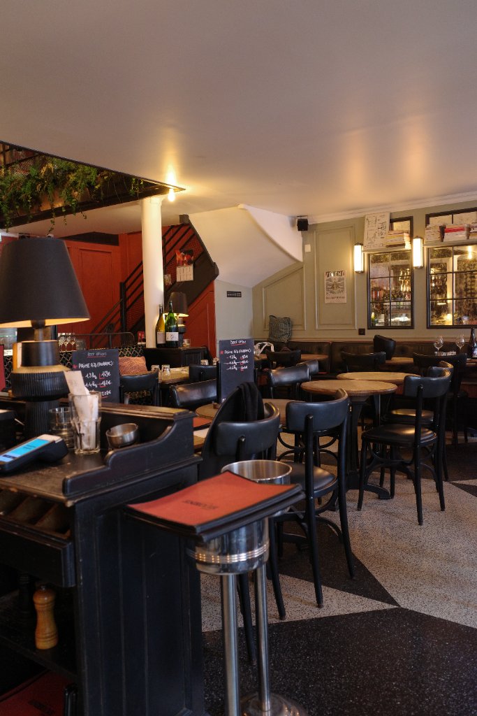 Restaurant Chez Eugène – Paris à Paris, Montmartre – vue 18