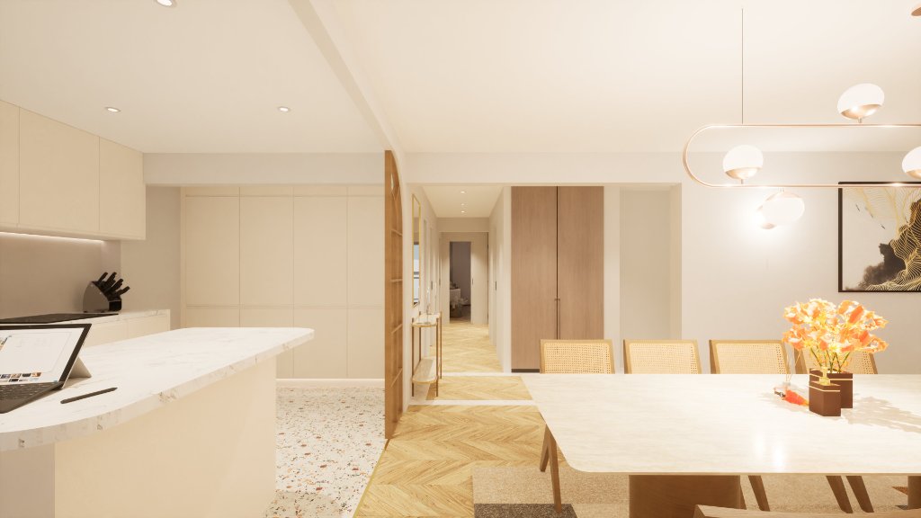 Appartement familial – Neuilly-sur-Seine à Neuilly-sur-Seine