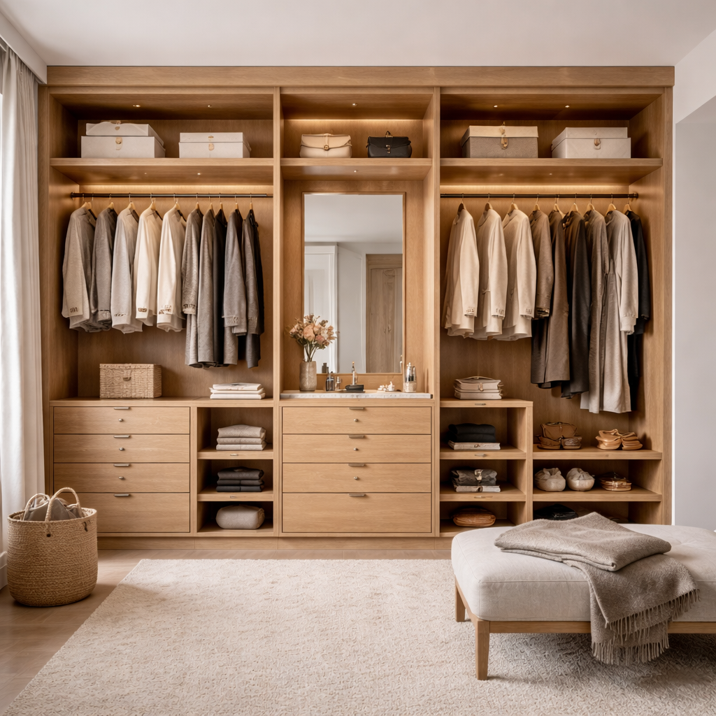Penderie sur mesure