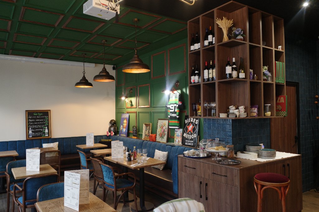 Restaurant Le Camille – Paris à Paris