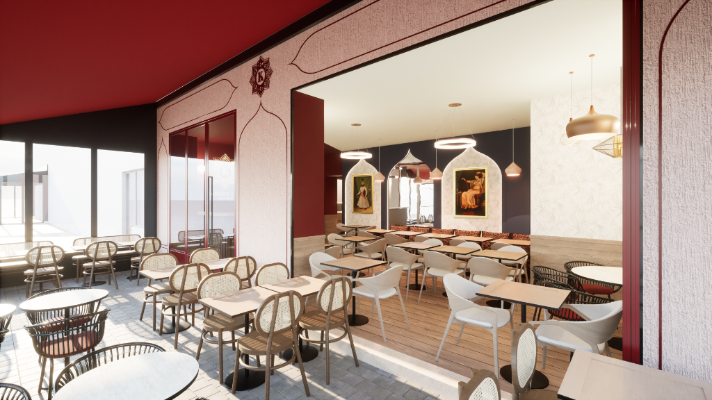 Kashmir Café – Montreuil à Montreuil