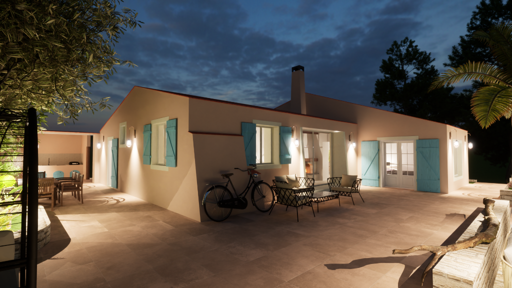 Maison familiale – Bonifacio à Bonifacio, Corse