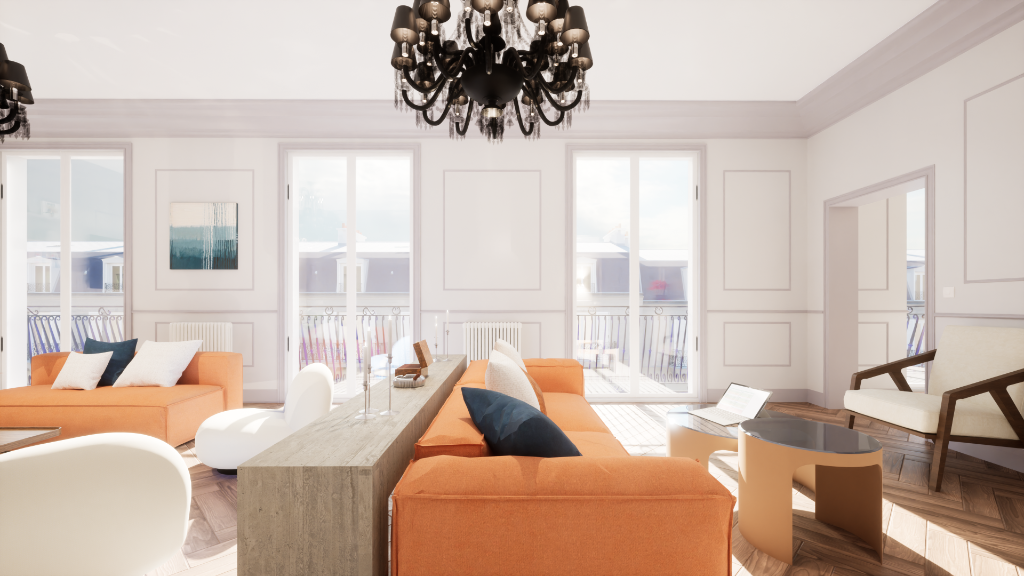 Appartement – Investissement locatif, Paris 16 à Paris 16 – vue 2