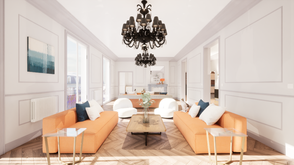 Appartement – Investissement locatif, Paris 16 à Paris 16