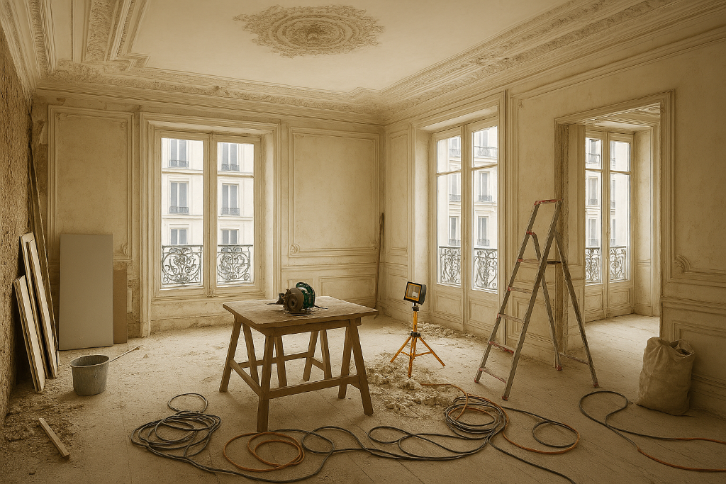 Rénovation de votre appartement