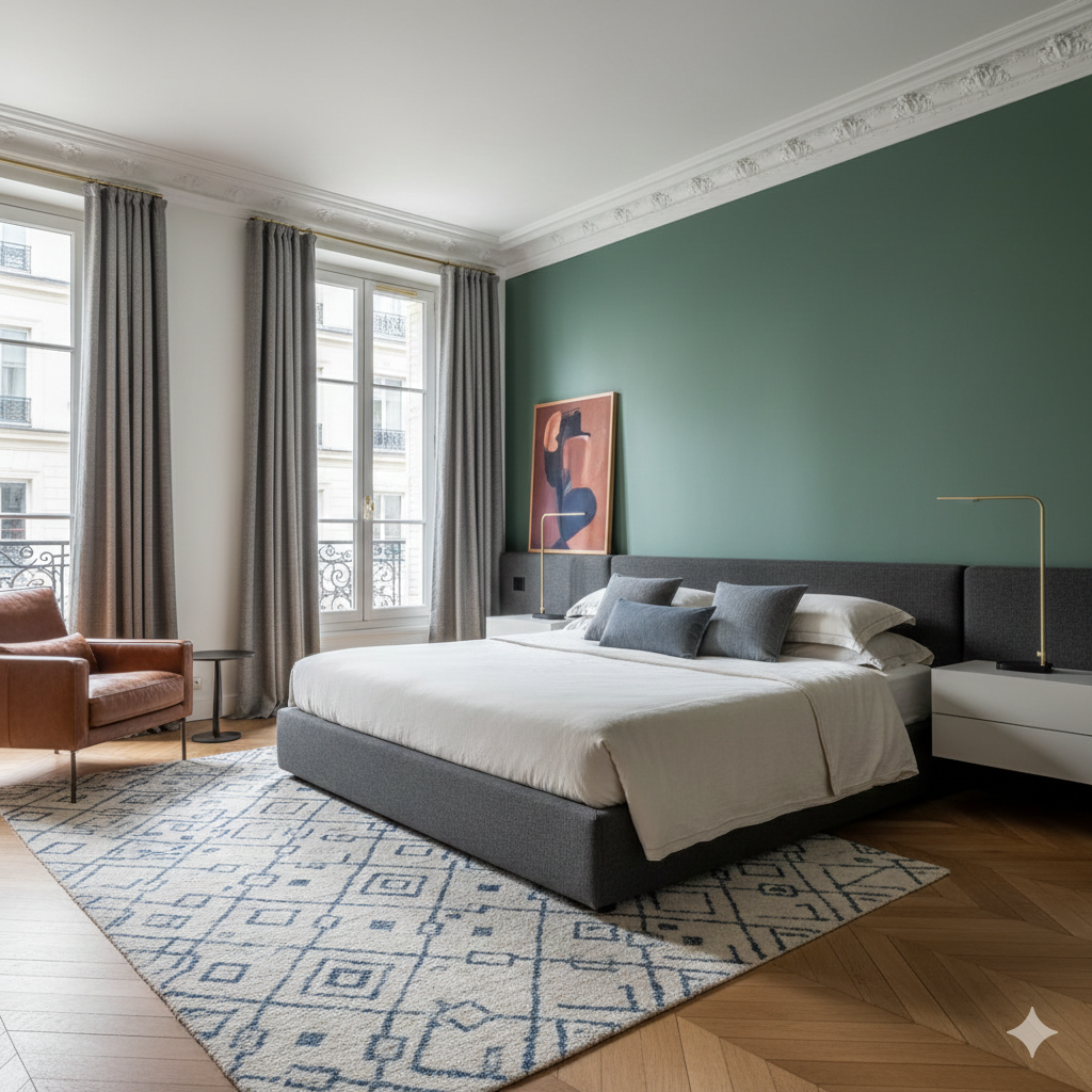 Appartement haussmannien