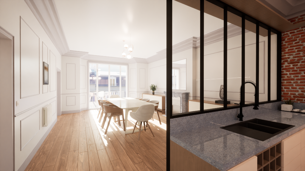 Appartement – Investissement locatif, Paris 16 à Paris 16 – vue 4