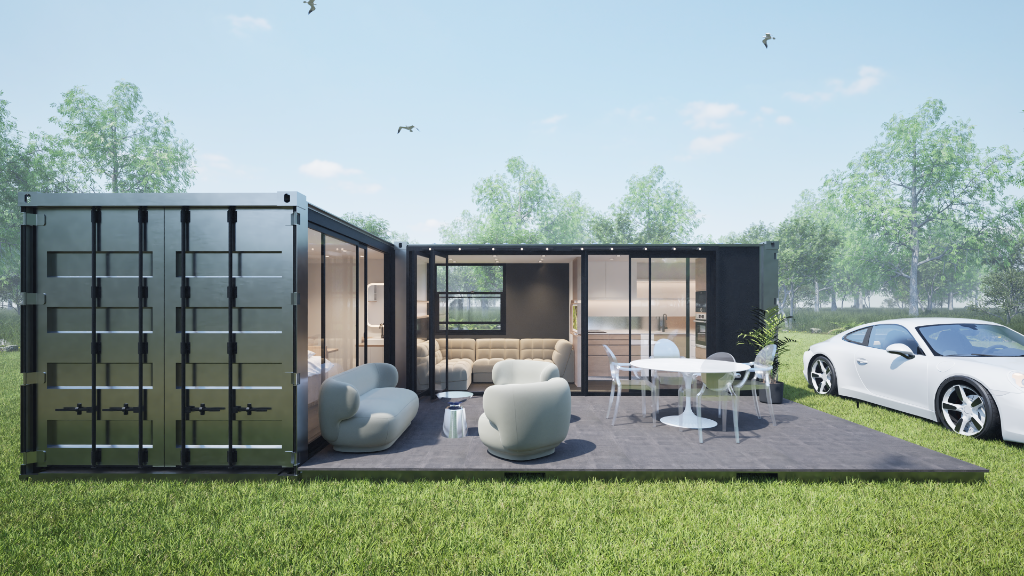 Containers AirBnB – Vars à Vars