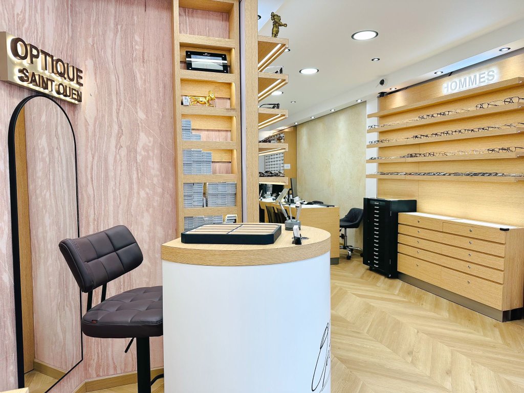 Optique Saint-Ouen à Saint-Ouen-sur-Seine