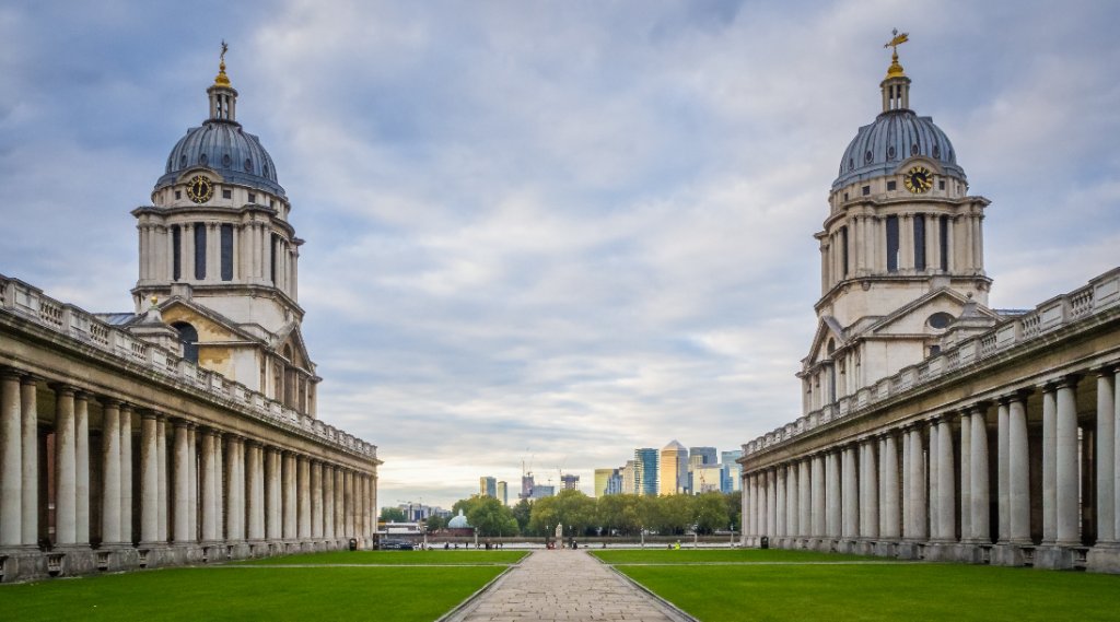 Old Royal Naval College, Greenwich, London