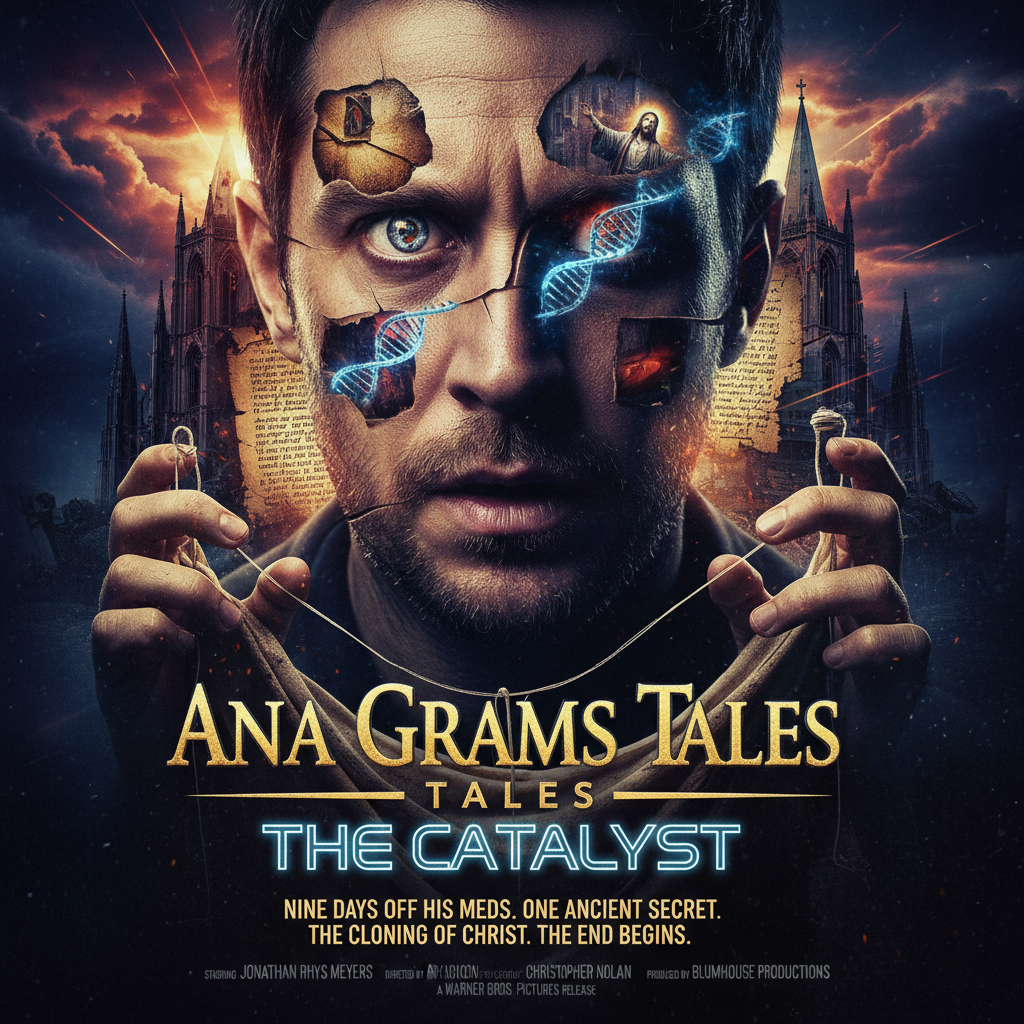 Ana Grams Tales -The Catalyst