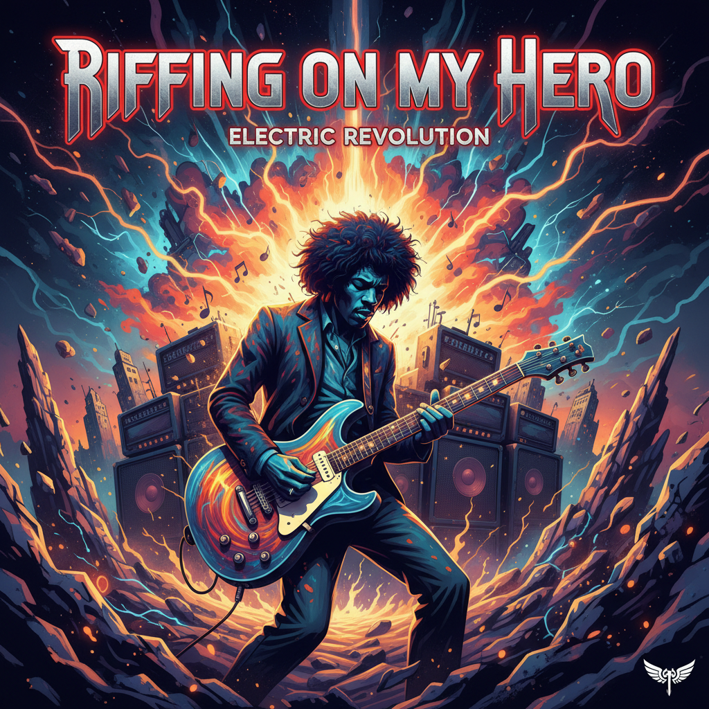 "Riffing on My Hero"