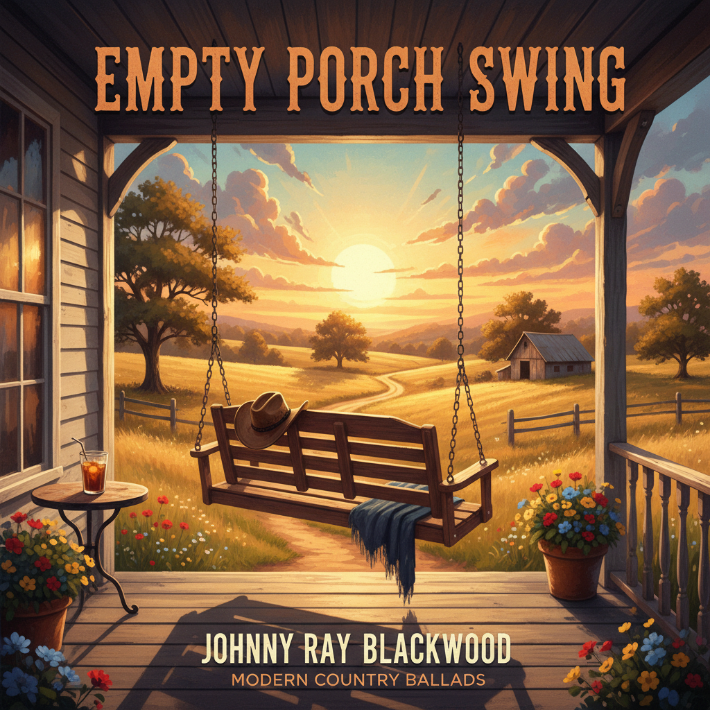 "Empty Porch Swing" 