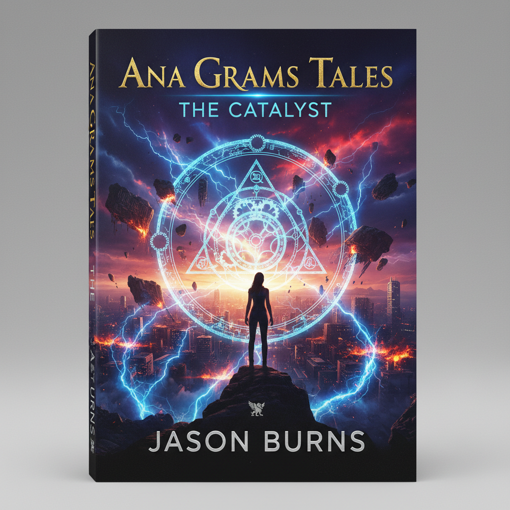 Ana Grams Tales -The Catalyst