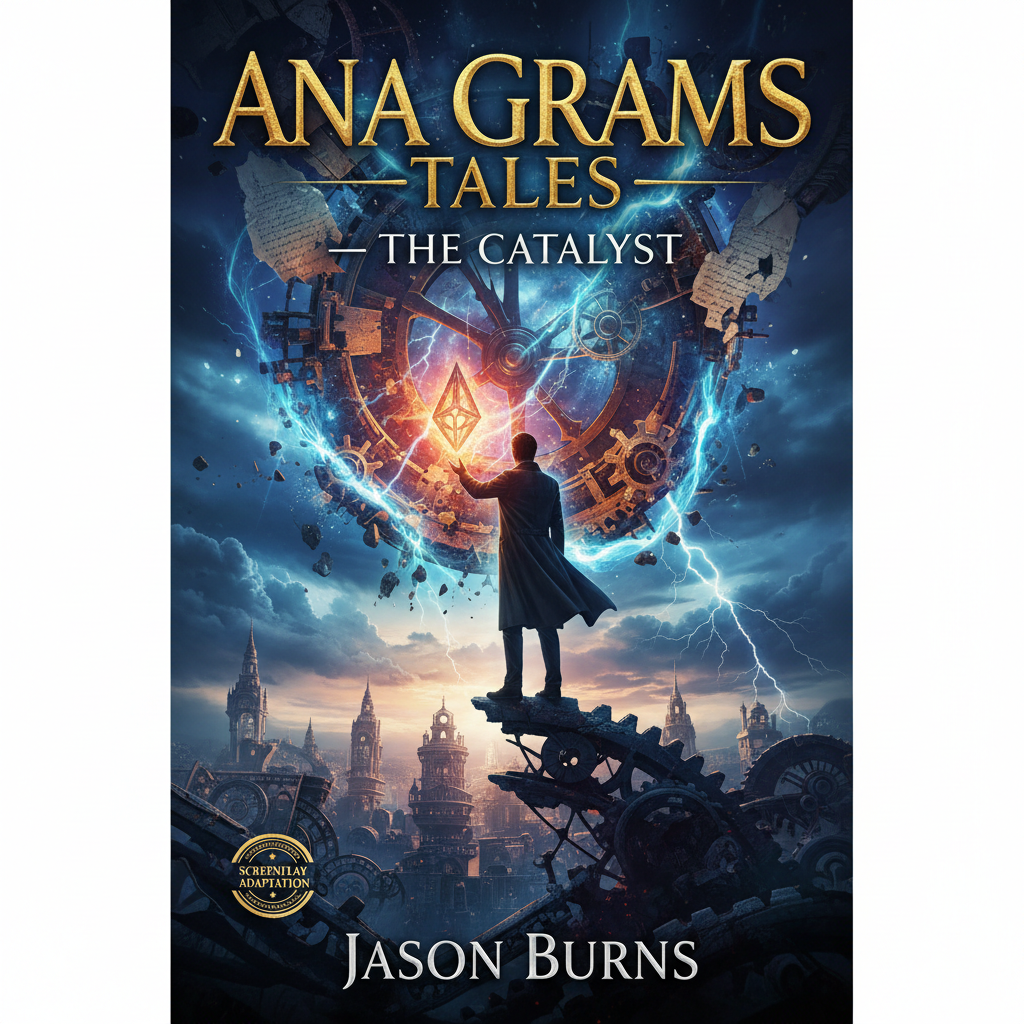 Ana Grams Tales -The Catalyst